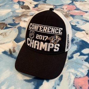 2017 Nashville Predators Conference Champions Hat